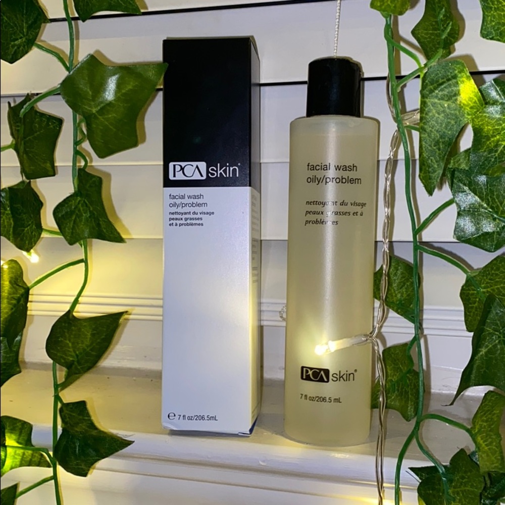NWT PCA Skin Facial Wash for oily/problem skin